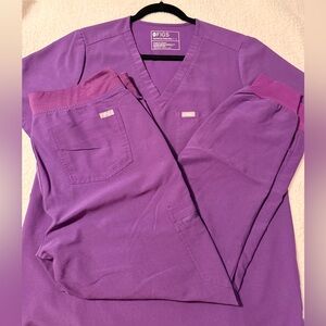 Figs Women’s Scrubs Ultra Violet